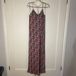 NWT Nymphe Floral Maxi Dress Size Small
